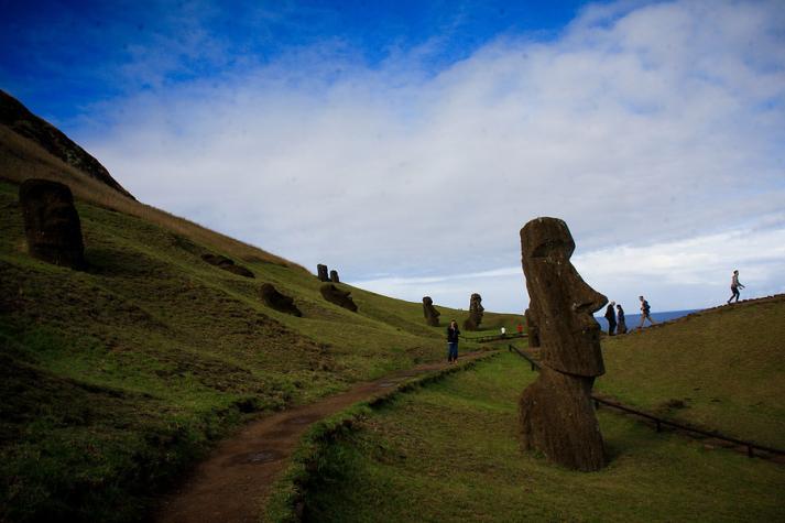 Fuerte sismo de 6,3 se registra cerca de la Isla de Pascua: SHOA descarta tsunami