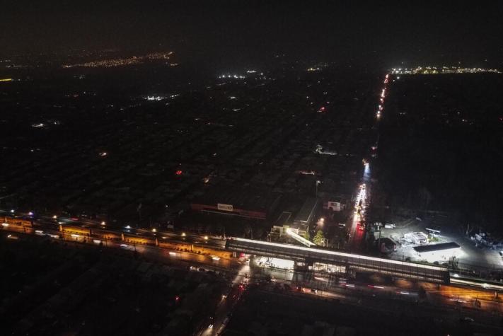 Cortes de luz: Más de 52 mil hogares se encuentran sin electricidad en el país