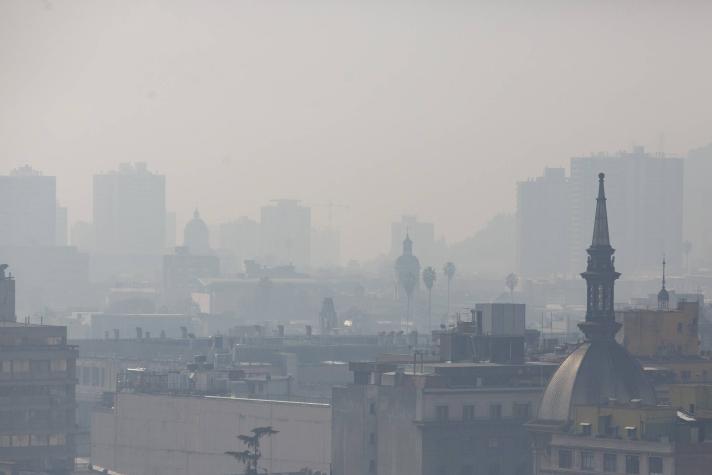 Por tercer día consecutivo se decretó alerta ambiental en la Región Metropolitana 