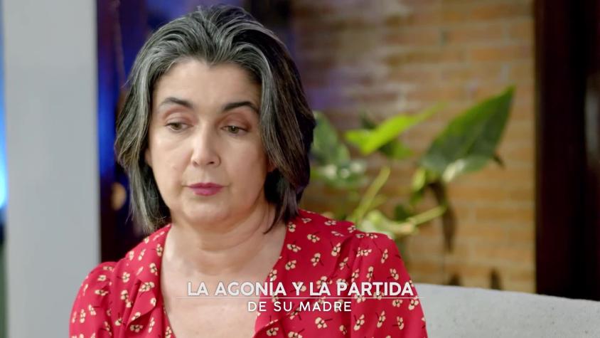 El dolor de Paulina Urrutia de perder a su madre y su padre de cáncer