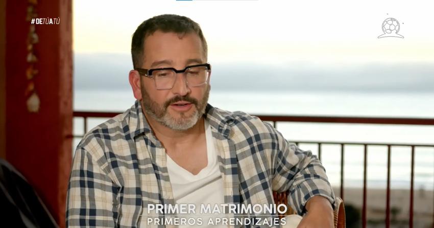 "Mi papá me quería ver casado": Eduardo Fuentes habló de la separación de su primer matrimonio 