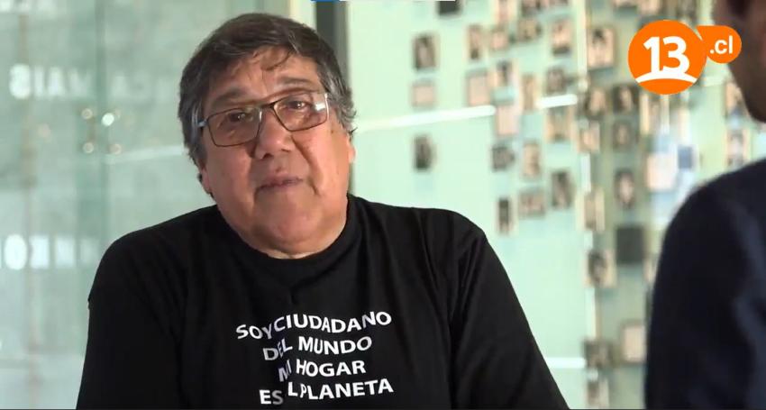 Así fue una de las últimas entrevistas de Jorge "Chino" Navarrete en Canal 13