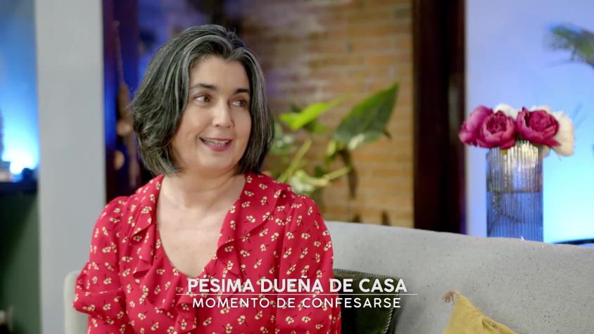 "Hedionda de mala": Paulina Urrutia y su propia percepción como dueña de casa