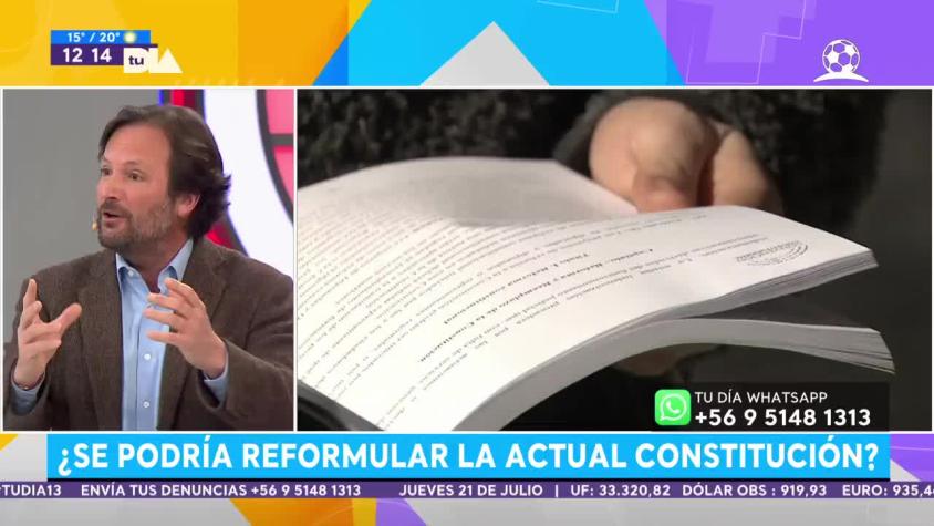 Experto explica ¿Qué va a pasar si gana el apruebo o rechazo?