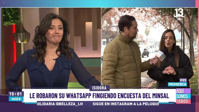 Alerta por nueva estafa de Whatsapp