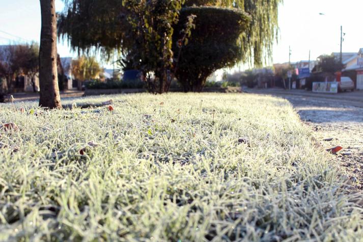 Pronostican precipitaciones y “heladas” en el centro de Chile