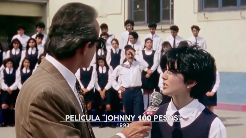 La recordada participación de Paulina Urrutia en "Johnny 100 pesos"