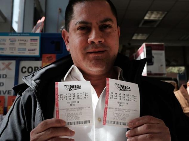 ¡Participa en el Mega Millions!