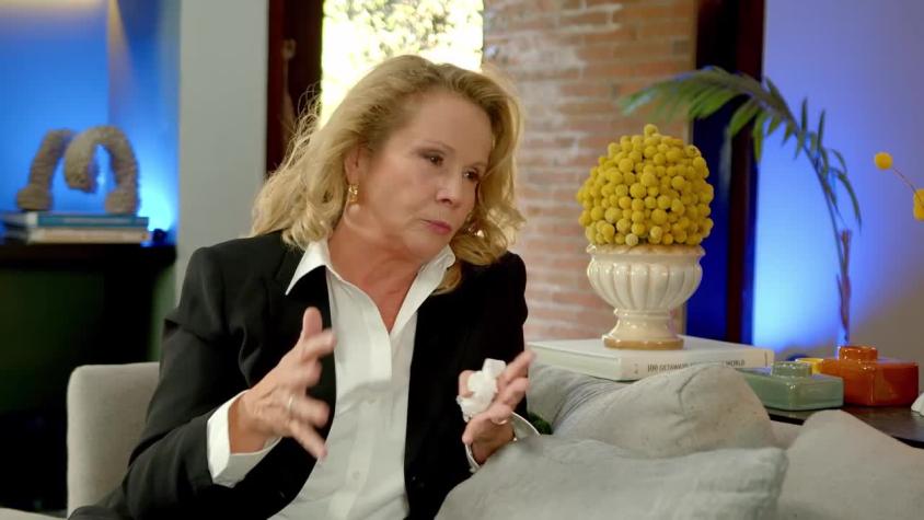 Eli no terminó el colegio, se fue a Colombia y se casó a los 17 años