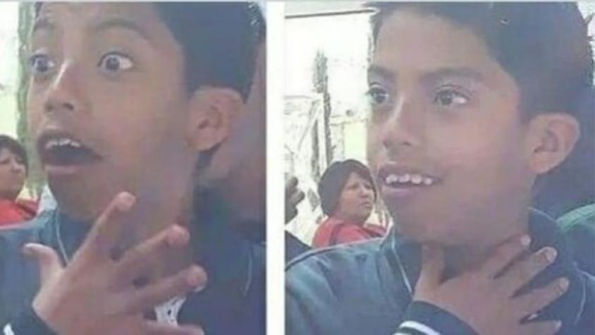 "¿Es real?": Niño sorprendido que se volvió meme aparece en TikTok y así luce ahora