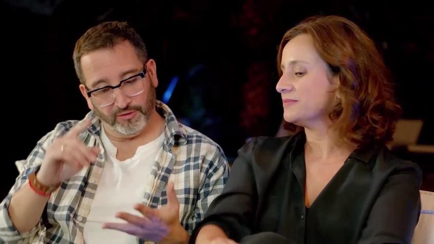 "Lo encontraba terrible": Andrée Burgat y su impresión de Eduardo Fuentes