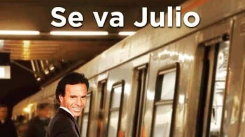 “Se va julio”: Se termina el mes y aparecen nuevamente los memes de Julio Iglesias 
