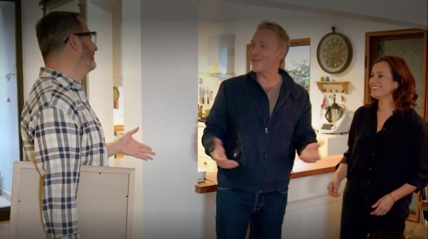 "El ramo de novia": El chascarro de Eduardo Fuentes conociendo a Andrée Burgat