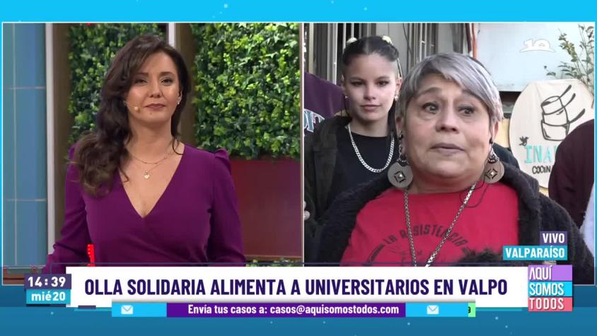 Dan alimento a Universitarios que no cuentan con dinero.