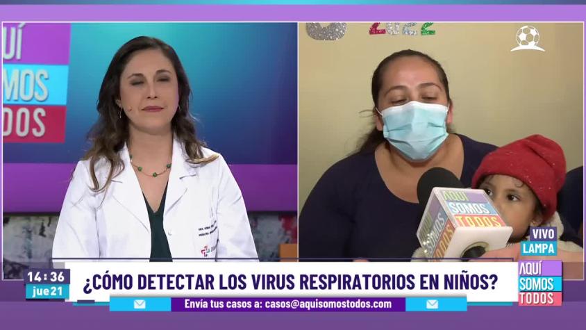 Vuelta a clases y enfermedades respiratorias.