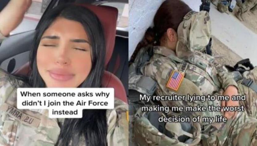 Joven confesó que unirse al ejército fue "la peor decisión de su vida"