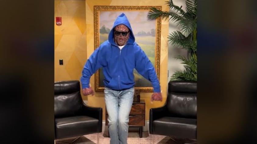 Vecna de Stranger Things se unió a TikTok y sorprendió con divertidos videos 