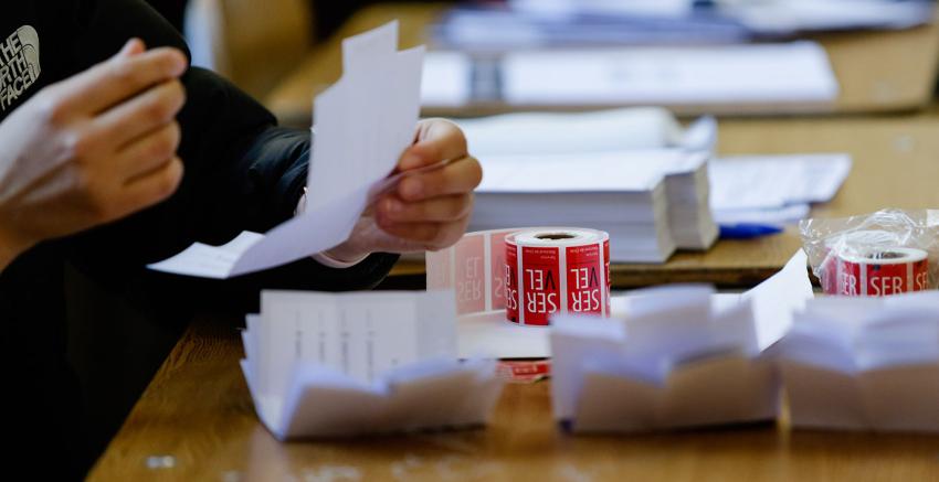 Segunda nómina de vocales de mesa: Revisa si fuiste seleccionado como reemplazo