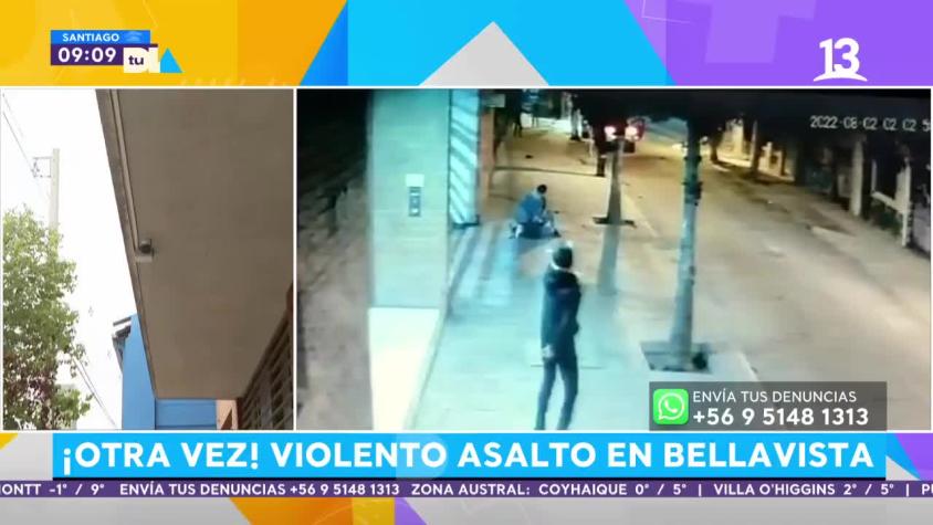 A disparos Carabineros frustra asalto en Barrio Bellavista