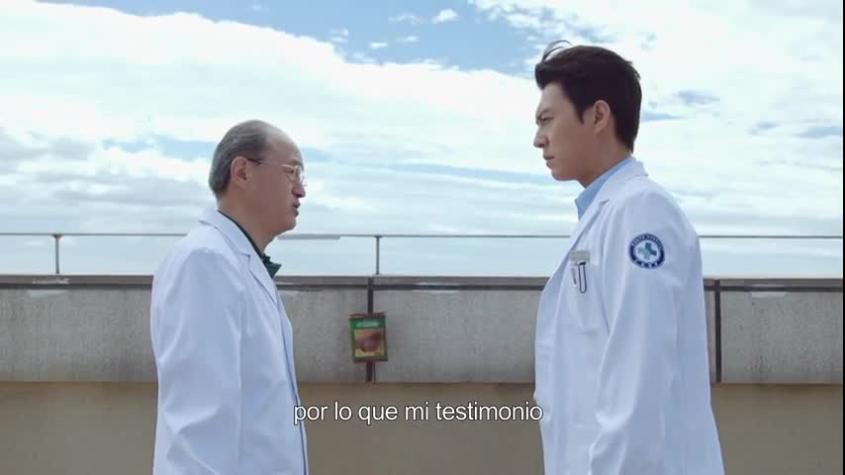 Cirujanos / Capítulo 12 / Dr. Zhuang recibe importante información
