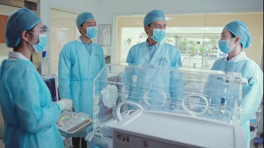 Cirujanos / Capítulo 16 / Dr. Zhuang se enfrenta a un complejo caso médico