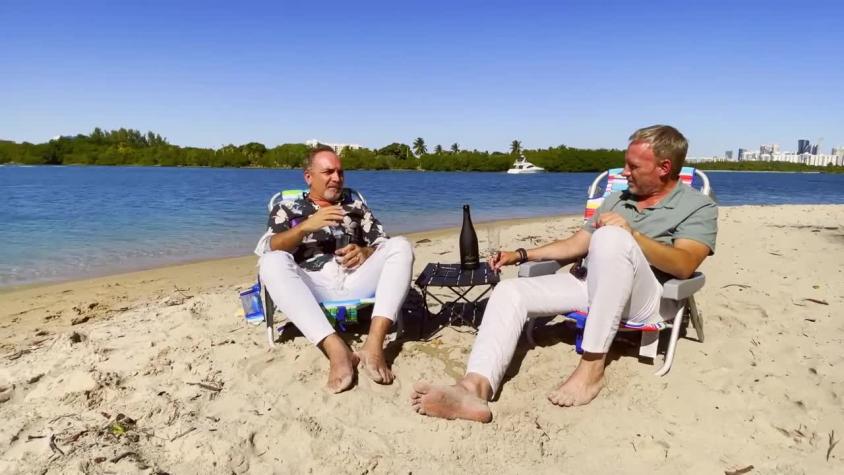 La depresión de Luis jara tras volver a Chile y no vender discos