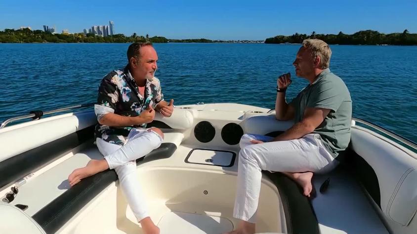 Luis Jara sobre los comentarios que lo tildan de egocéntrico