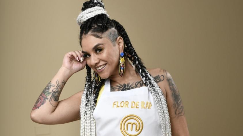 "Fue una experiencia única": Flor de Rap recordó su paso por "Masterchef Celebrity"