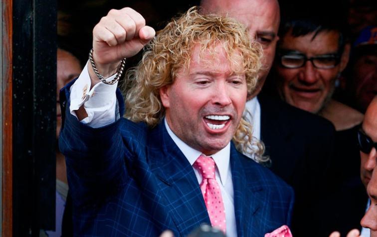 "Cobardes": Leonardo Farkas promete millonaria ayuda a adulto mayor asaltado en Talcahuano