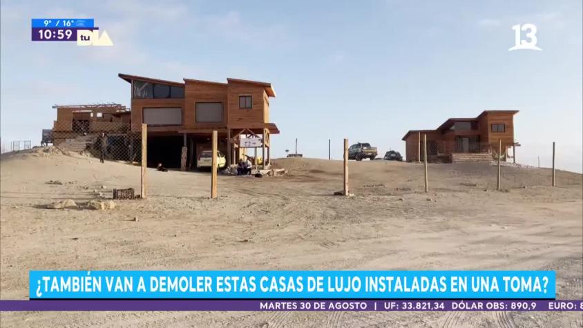 Casas de Lujo: Nuevas "Tomas Vip" frente a playa de Mejillones