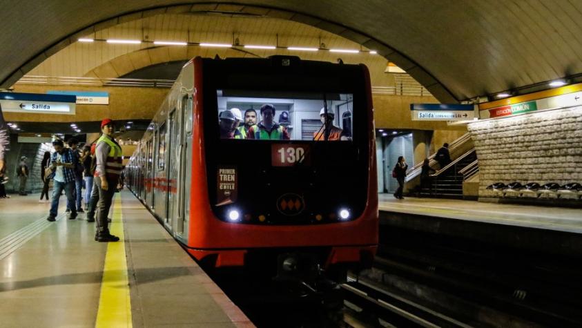 Metro informó que servicio en Línea 1 está interrumpido 