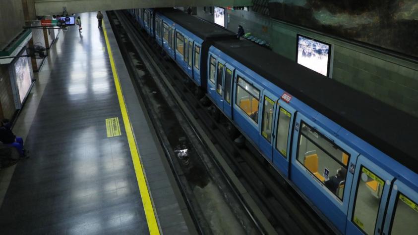 Persona no vidente fallece tras caer a vías del Metro