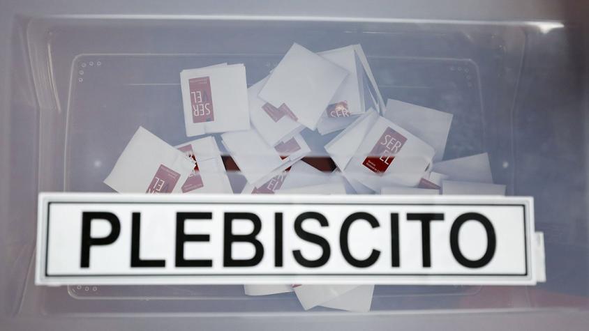 Plebiscito de Salida: ¿Se puede votar con comprobante de la cédula de identidad en trámite?