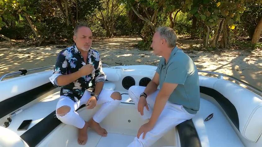 Luis Jara y su crisis existencial tras salir de pantalla