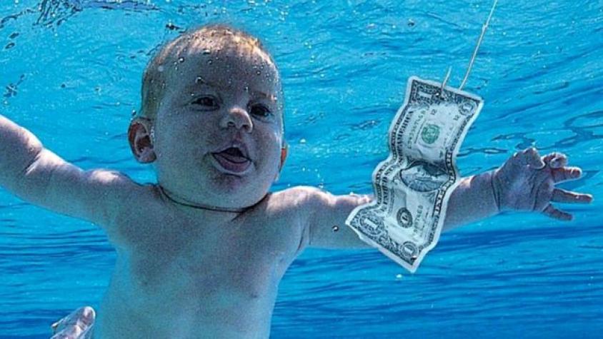 Bebé de "Nevermind" perdió demanda de pornografía infantil contra Nirvana