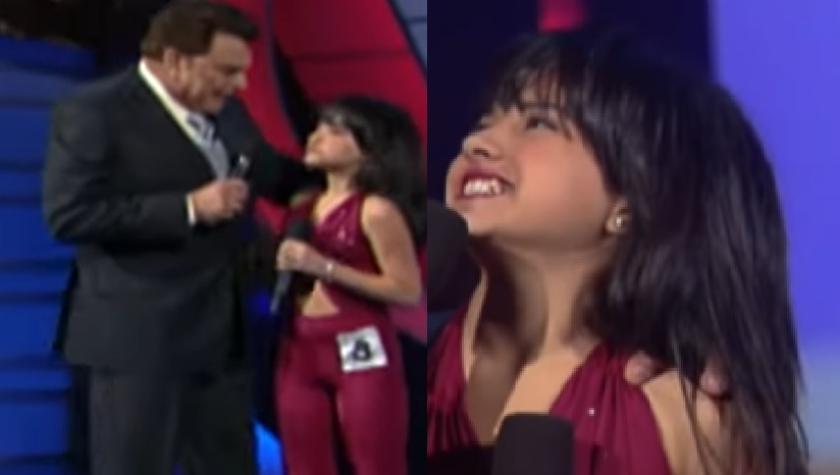 ¡Era una niña! Don Francisco entrevistó a reconocida diva del pop cuando tenía 10 años