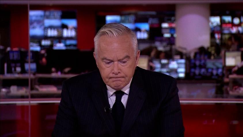 [VIDEO] Así anunció la BBC el fallecimiento de la Reina Isabel II