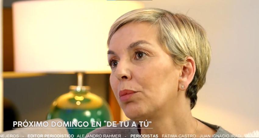 Fran García-Huidobro revelará la complicada relación que tenía con su madre