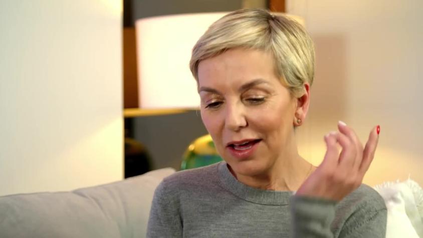 Francisca García-Huidobro aseguró ser desordenada en el colegio