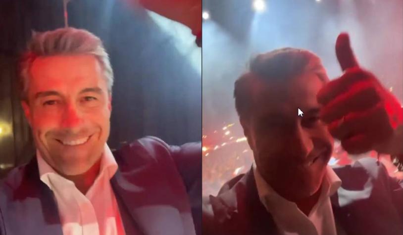 "Algo machucado”: Fernando Solabarrieta reapareció tras choque de su auto