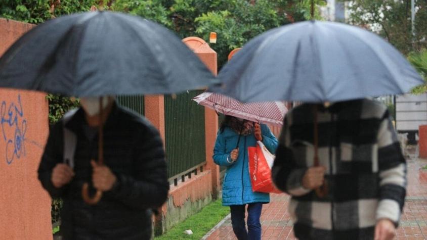 Tiempo en Chile en Fiestas Patrias: ¿A qué hora empezará la lluvia en Santiago?