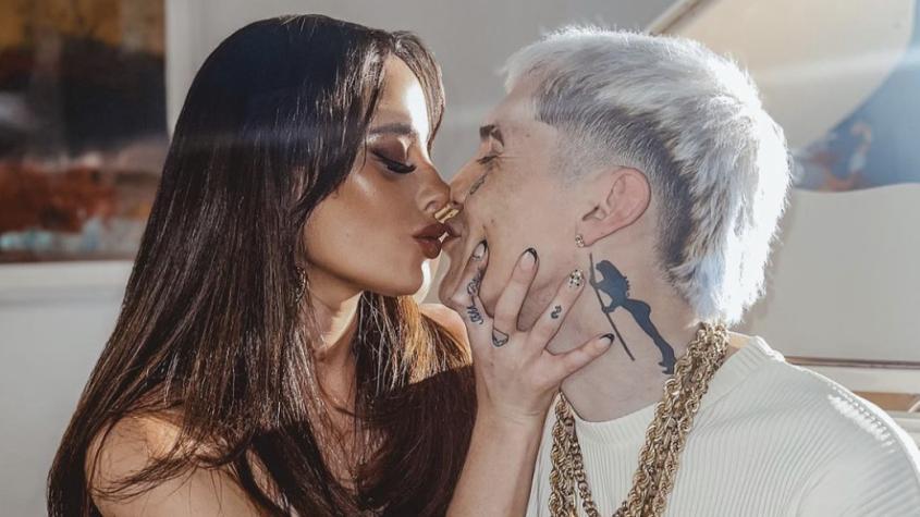 “Te estaré esperando”: Ignacia Michelson muestra íntima conversación con Marcianeke