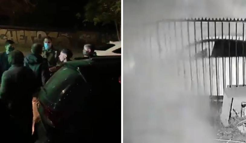 Reconocido cantante urbano sufrió accidente de tránsito en Peñalolén