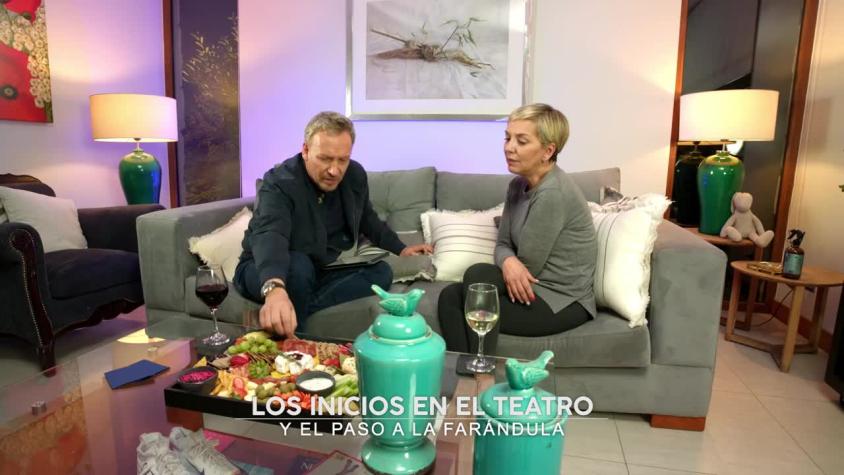 Francisca García-Huidobro del teatro a ser la Dama de Hierro