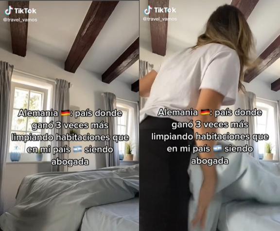 Joven asegura que gana más como asesora de hogar que como abogada en Alemania