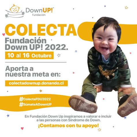 Fundación Down Up! está realizando colecta 2022: Así puedes ayudar 