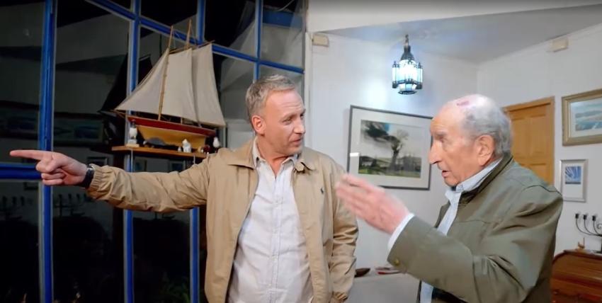 Luis Alarcón y sus barcos con historias