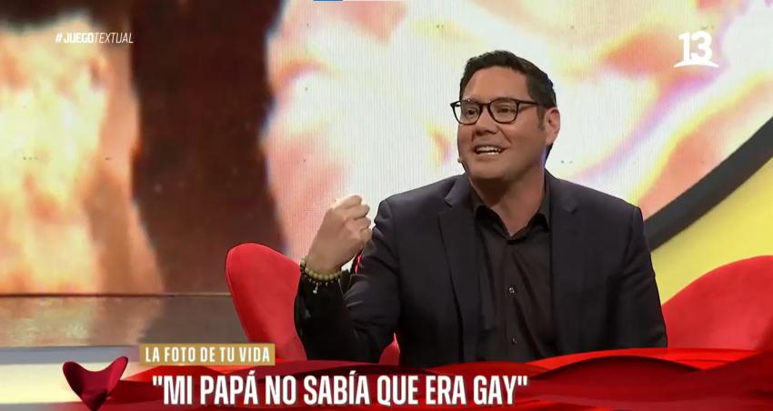 "Soy gay y me caso": Así contó Pancho Saavedra a su padre que era homosexual