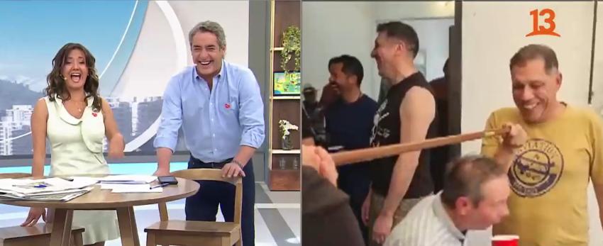 "Me duele la cabeza": Priscilla Vargas y José Luis Repenning recordaron su “pagada de piso” 