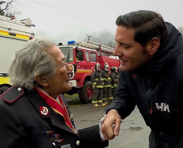 "Abrazo eterno al cielo": Pancho Saavedra llora muerte de querida entrevistada de “Lugares que hablan”